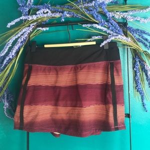 Lululemon Pace Rival Skirt  size 4
